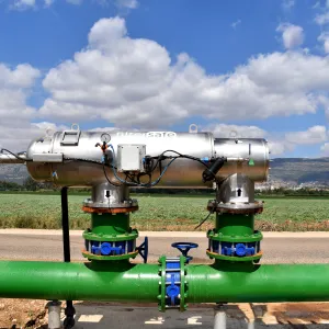 Hydraulic Screen Filtration